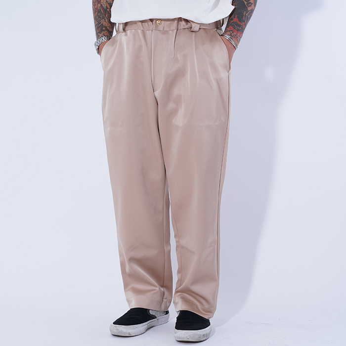 AMERICAN WANNABE/アメリカンワナビー「STANDARD EASY TROUSERS / AMBER」スタンダードイージートラウザーズ