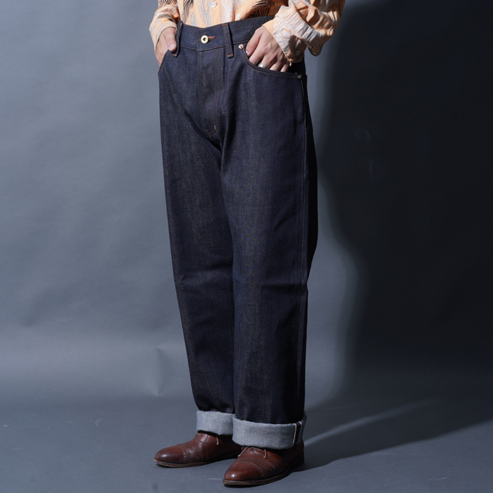 BYGH9903 /「GLADDEN - DENIM TYPE-1 / INDIGO」デニムパンツ