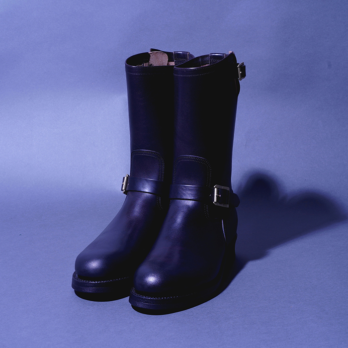 MOTOR / モーター「ITALIAN HORSEBUTT DRESS ENGINEER BOOTS