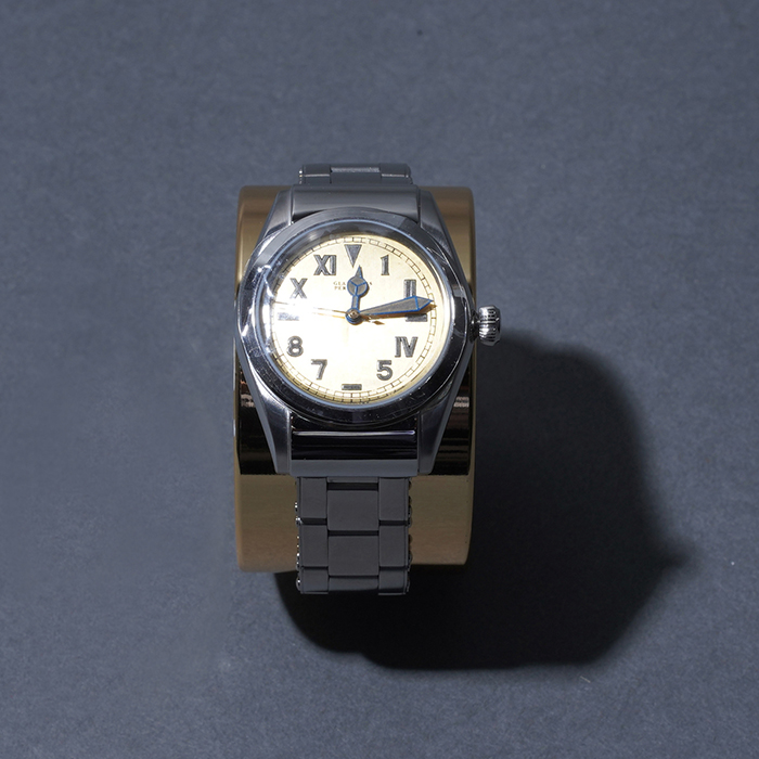 【LIMITED ITEM】VAGUE WATCH×GLADHAND「GLAD TIMES - CALIFORNIA DIAL 15th Anniv. / SILVER」時計