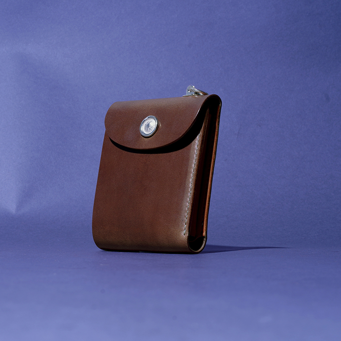 ショートトラッカーウォレット　HORWEEN　クロムエクセル(ホーウィン社) ショートトラッカーウォレット HORWEEN クロムエクセル