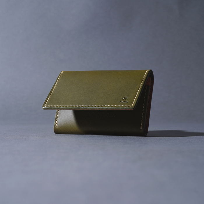 MOTO / モト「CA4 CARD CASE / GREEN」カードケース・名刺入れ