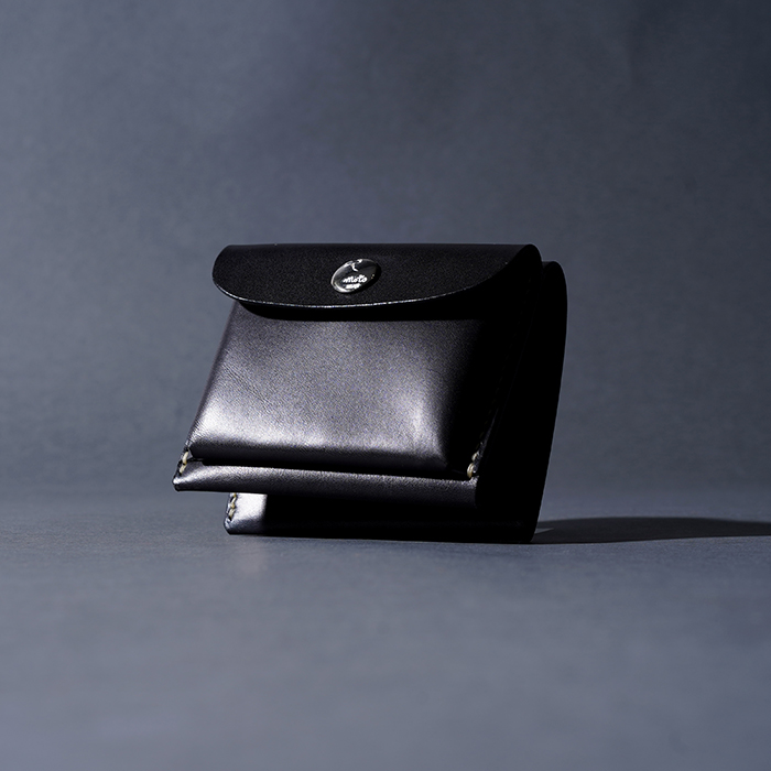 MOTO / モト「W9 MINI WALLET / BLACK」ミニウォレット