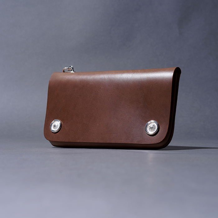 MOTOR / モーター「HORWEEN CHROMEXCEL LEATHER TRACKER'S WALLET