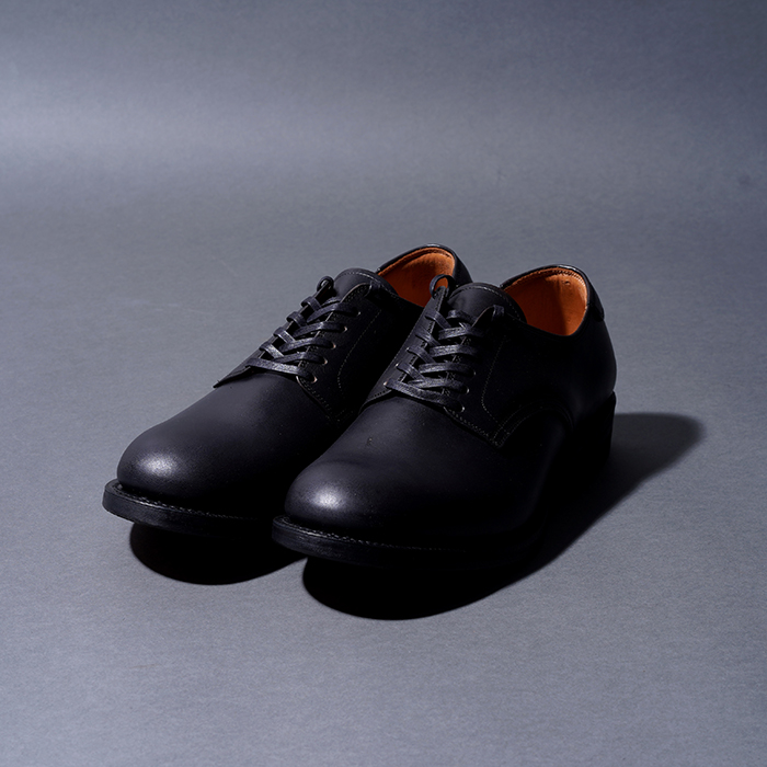 靴 MOTOR ITALIAN HORSEBUTT SERVICE SHOES MOTOR / モーター「ITALIAN HORSEBUTT SERVICE SHOES / BLACK