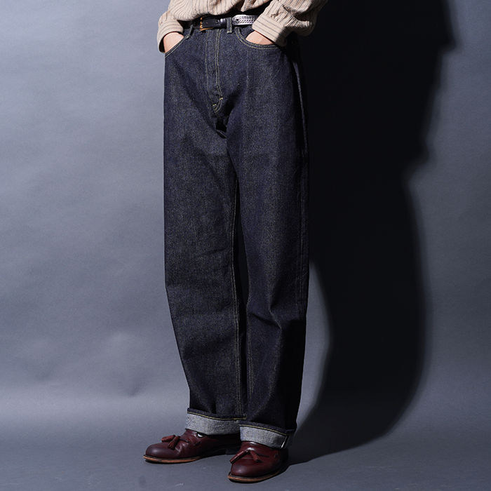 TROPHY CLOTHING/トロフィークロージング「Lot.1405 Riders Left Hand Denim」13oz左綾セルビッチデニム