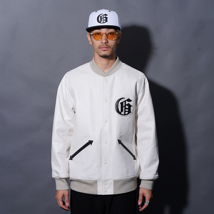 GSV5301 /「LOCOS - LEATHER JACKET / IVORY」レザージャケット