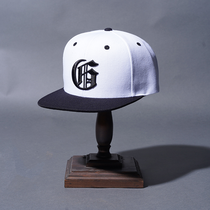 GANGSTERVILLE/ギャングスタービル「LOCOS - BASEBALL CAP / IVORY」ベースボールキャップ
