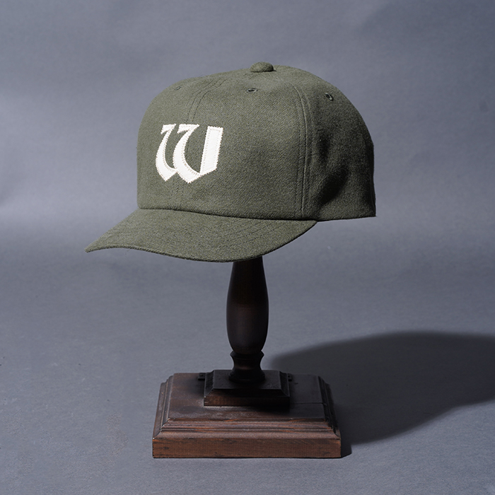 WEIRDO/ウィアード「Weirdo - BASEBALL CAP / GREEN」ベースボールキャップ