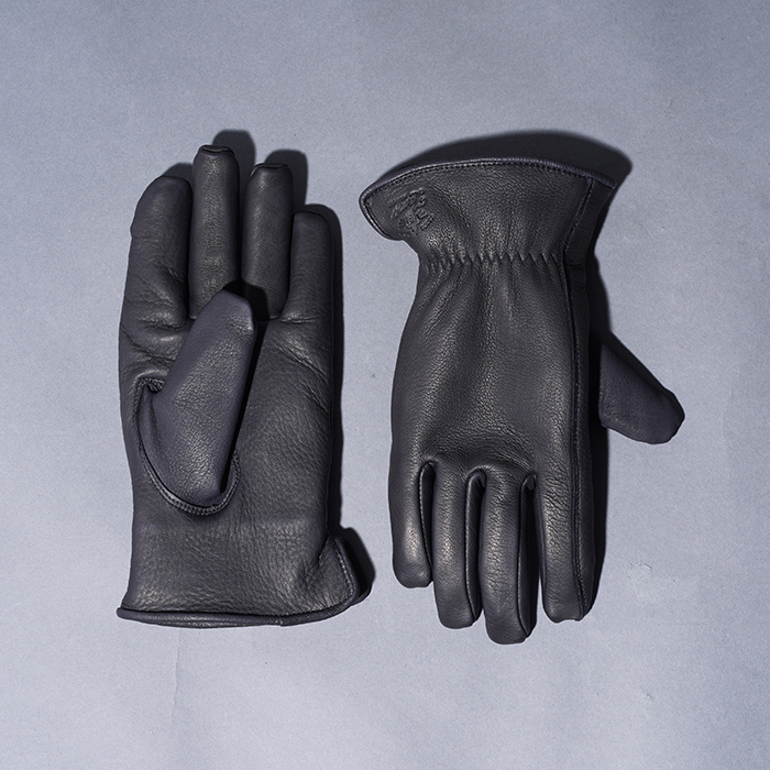 Lamp gloves/ランプグローブス「Winter glove / BLACK」ウィンターレザ