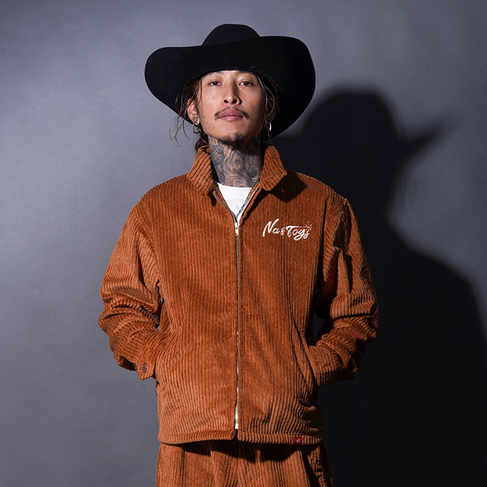 NTJ-250102 /「3.5W Corduroy Swing Top Jakcet / BROWN」コーデュロイ