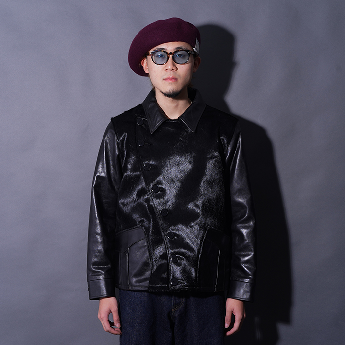 BSFJ-25401 /「1930s Howard Jacket / Silky Black」1930'sハワード