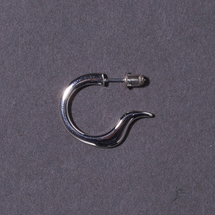 NASTOYS ナストイズ　ミッドセンチュリー シルバーピアス NASTOYS/ナストイズ「Mid-Century PIERCE (MEDIUM)」925製ピアス片方