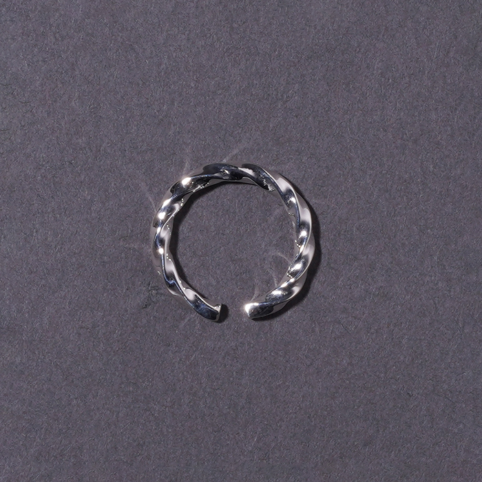 nastoys ツイストリング NASTOYS/ナストイズ「Twist-RING SMALL」925製シルバーリング