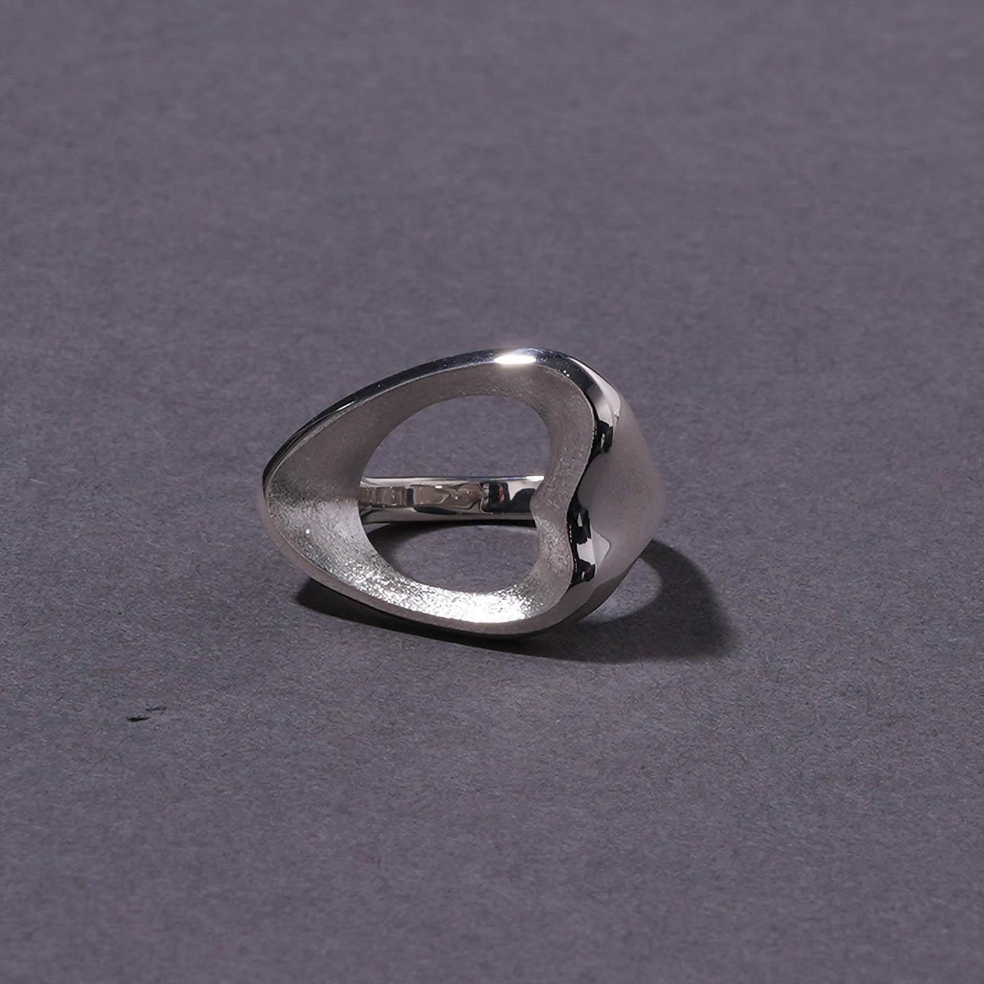 【予約商品】NASTOYS/ナストイズ「Mid-Century Flame Ring "SILVER"」925製シルバーリング