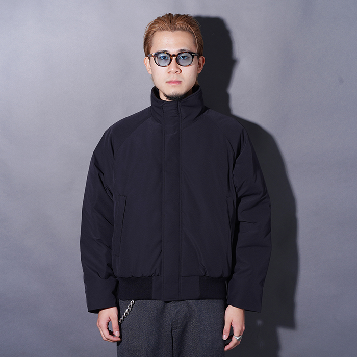 TRMN-504 /「“MONOCHROME” Shipboard Jacket / BLACK」シンサレート
