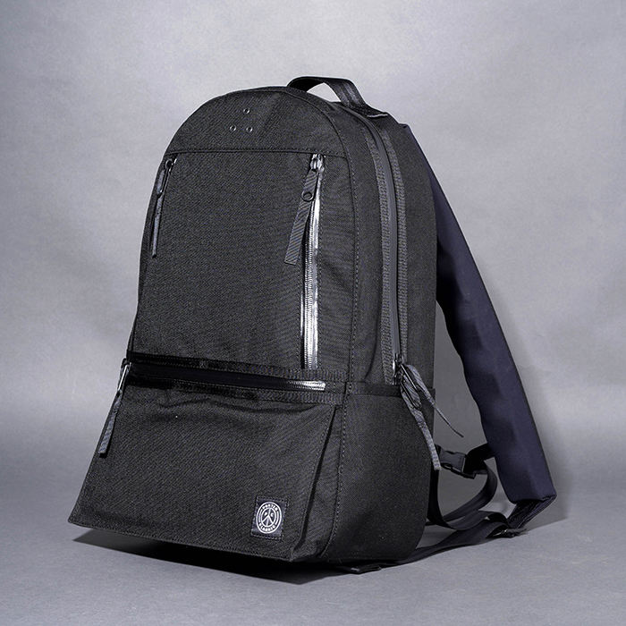 PORTER CLASSIC / ポータークラシック「NEWTON CITY RUCKSACK / BLACK