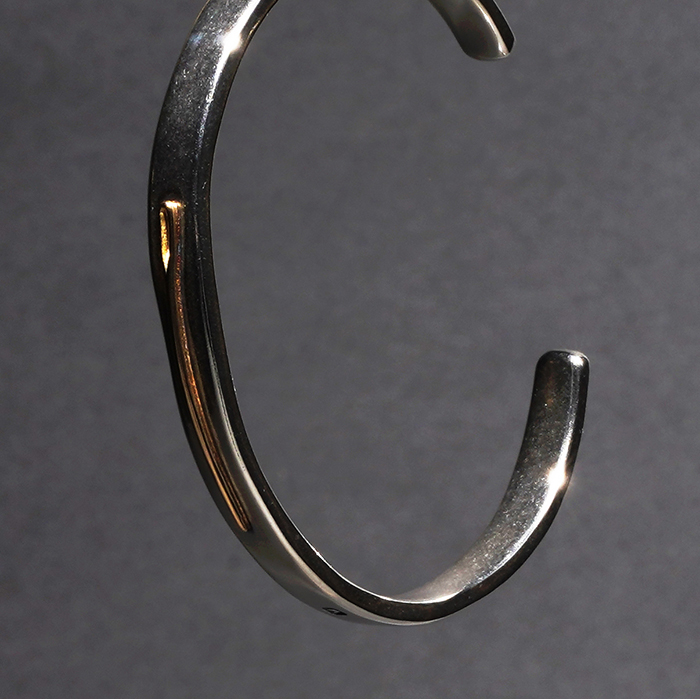 PORTER CLASSIC / ポータークラシック「NEEDLE BANGLE / SILVER×K18