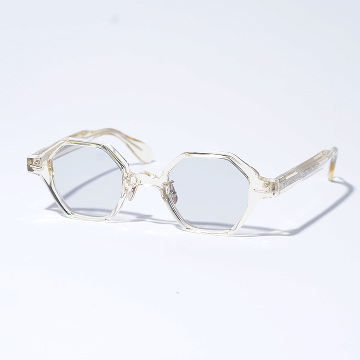 GROOVER SPECTACLES / グルーバー「6am / 4.LEMON」アセテート製眼鏡