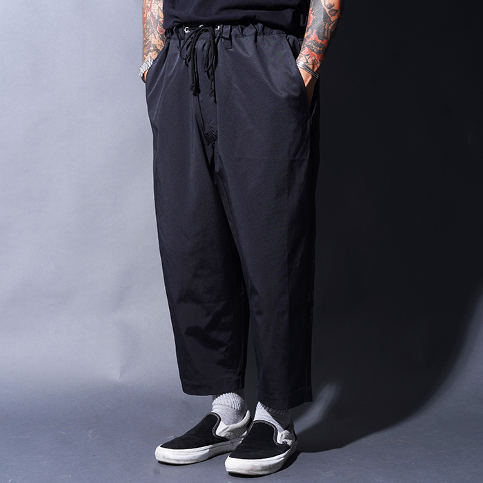 AWP-250202 /「ANKLE PANTS / BLACK」アンクルパンツ