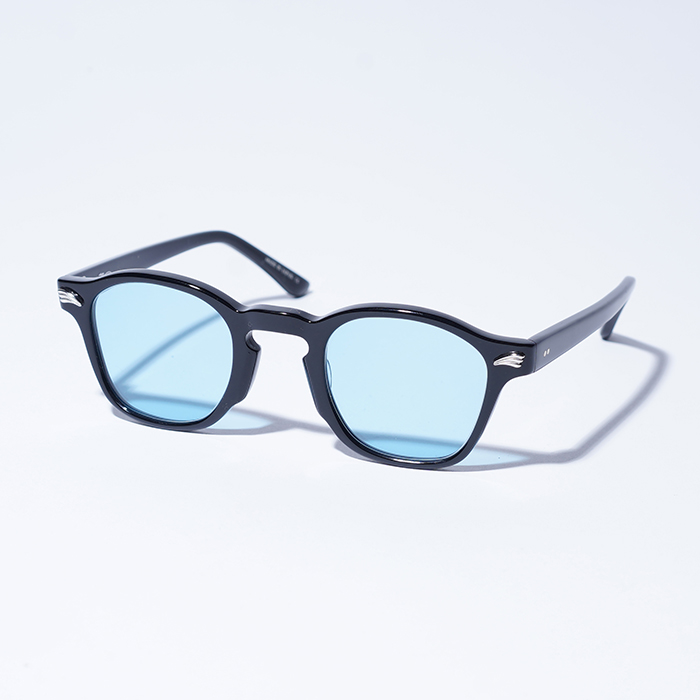 GROOVER SPECTACLES / グルーバー「DOLL / 1.BLACK」アセテート製眼鏡