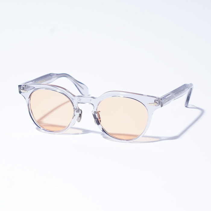 GROOVER SPECTACLES / グルーバー「FOKKER / 6.GRAY」アセテート製眼鏡