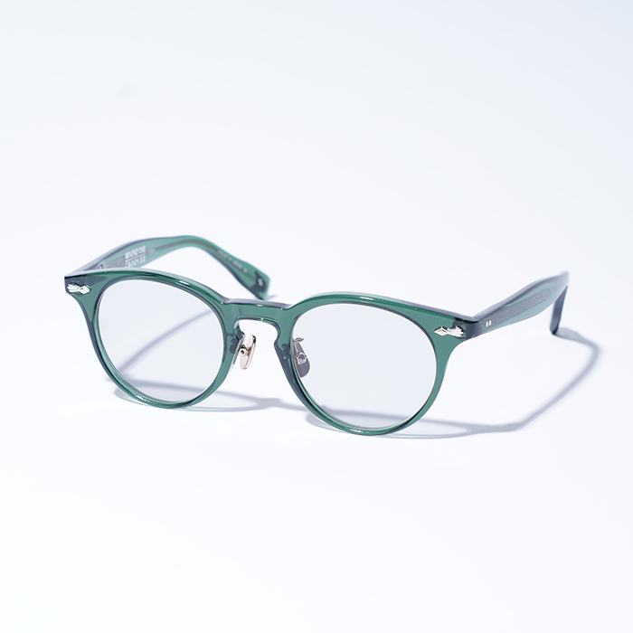 GROOVER SPECTACLES / グルーバー「TIFFANY / 5.GREEN」アセテート製眼鏡