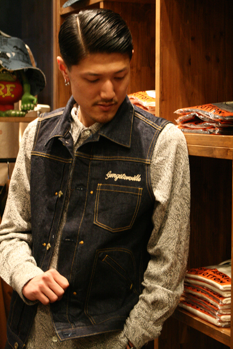 本日特価】【本日特価】GANGSTERVILLE ギャングスタービル ビーチ