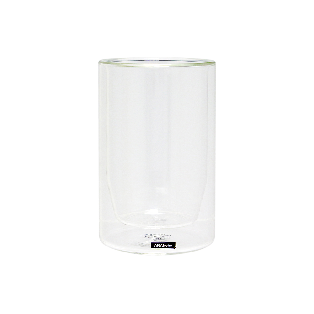 ANAheim アナハイム / 「Double Wall Tumbler "300ml / Clear"」 ダブルウォールタンブラー