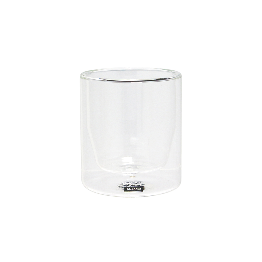 ANAheim アナハイム / 「Double Wall Tumbler "210ml / Clear"」 ダブルウォールタンブラー