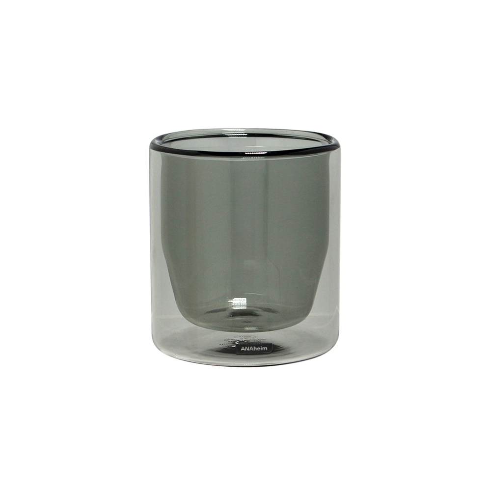 ANAheim アナハイム / 「Double Wall Tumbler "210ml / Gray"」 ダブルウォールタンブラー