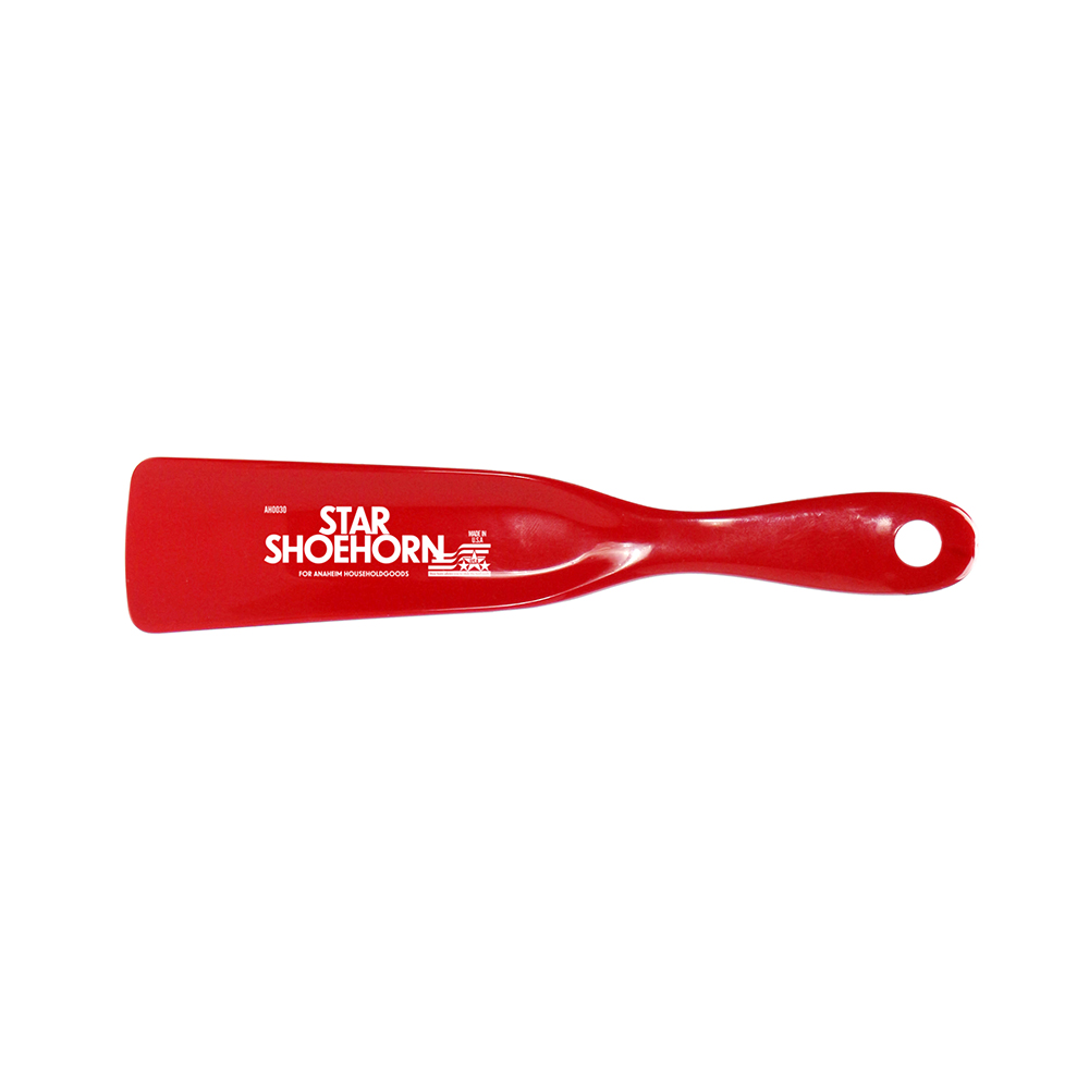 ANAheim アナハイム / 「Star Shoehorn "Red"」 靴べら