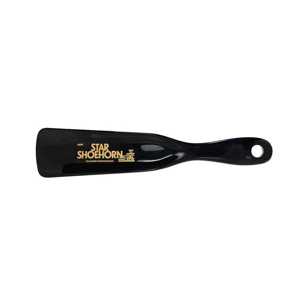 ANAheim アナハイム / 「Star Shoehorn "Black"」 靴べら