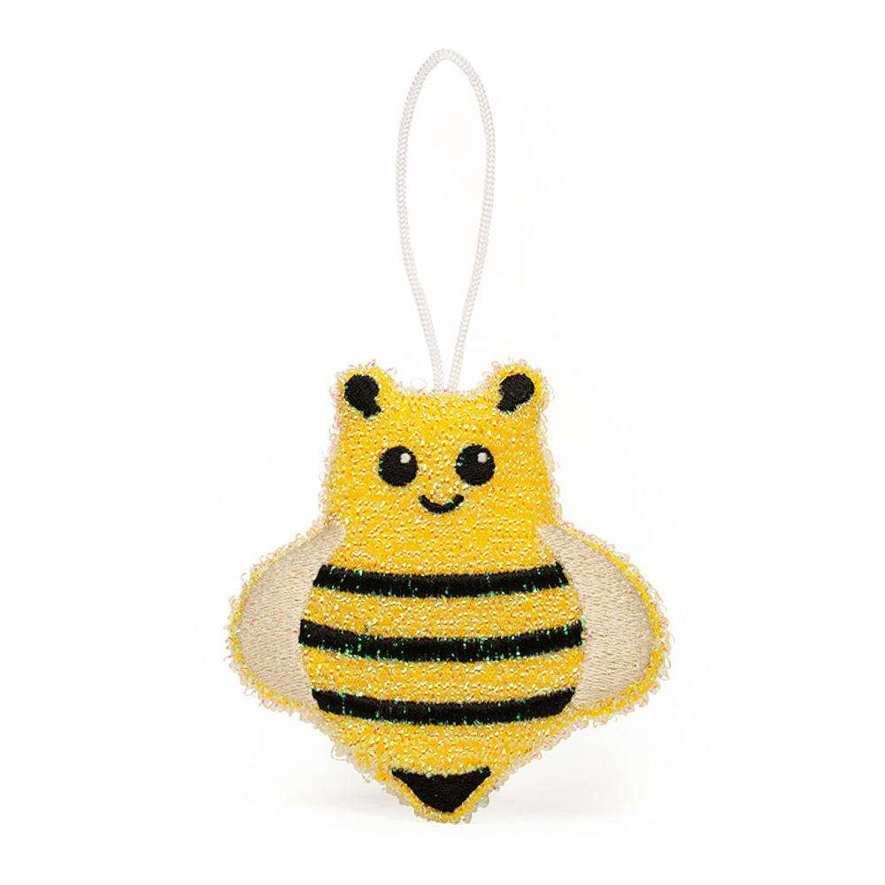 KIKKERLAND キッカーランド / 「Bee Scrub Sponge」 ミツバチスポンジ