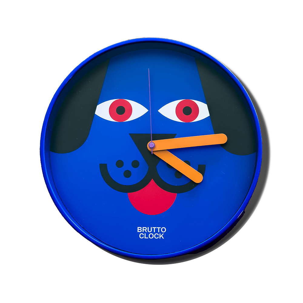 BRUTTO ブルット / 「Brutto Wall Clock "Doggo"」 ウォールクロック