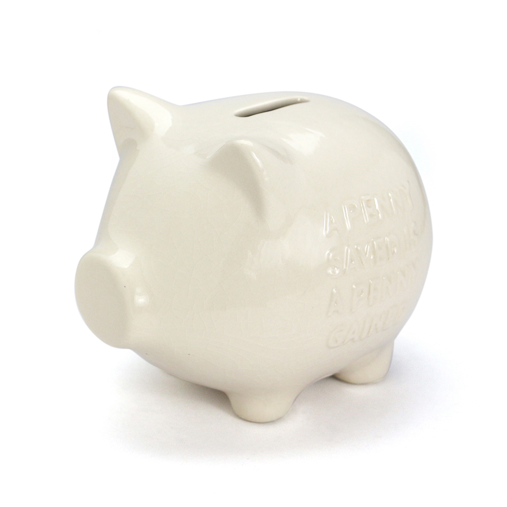 CRACKLE クラックル / 「Crackle Piggy Bank」 貫入ピギーバンク
