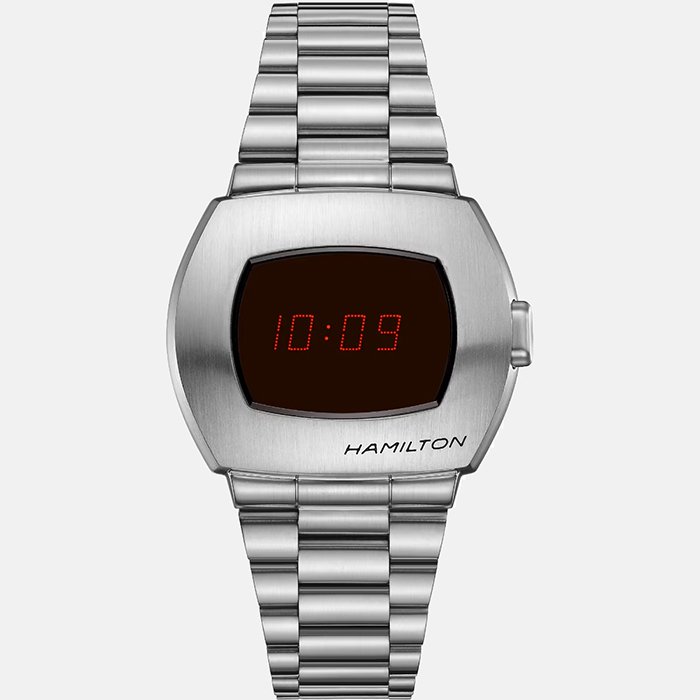 HAMILTON / ハミルトン「H52414130 アメリカン クラシック PSR Digital Quartz」PSRデジタルクオーツ腕時計