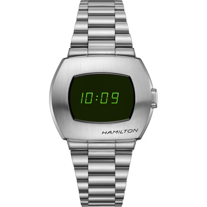 HAMILTON / ハミルトン「H52414131 アメリカン クラシック PSR Digital Quartz」PSRデジタルクオーツ腕時計