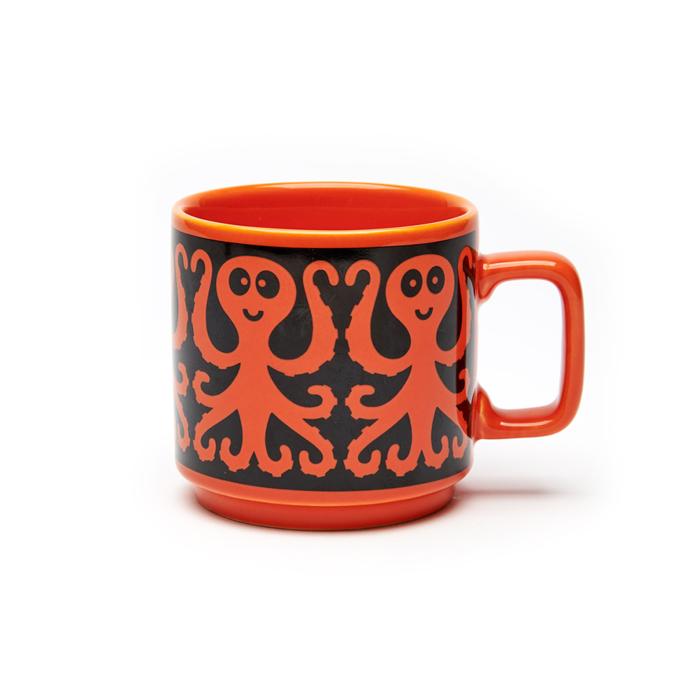 DETAIL ディテール / 「Magpie x HORNSEA Hornsea Mug  / Octopus Orange」マグカップ
