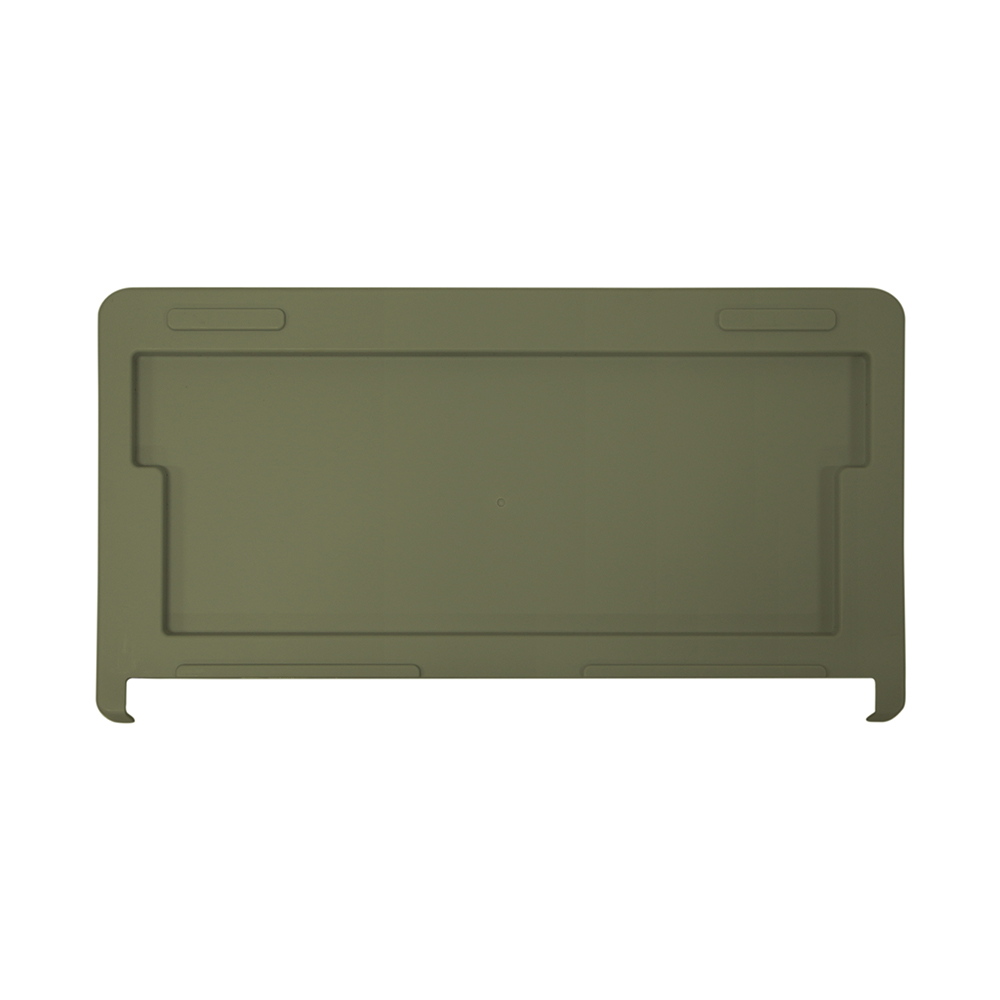 THOR ソー / 「Lid For Shelf Container "50L"  /  Olive」 前開き式 収納棚 50L用上蓋
