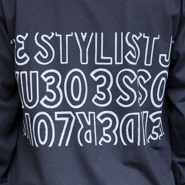 TENDERLOIN×The Stylist Japan「COLLABORATION LOGO LONG SLEEVE