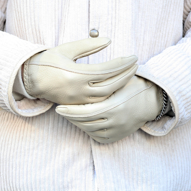 ランプグローブス lamp gloves ショーティー グレージュ