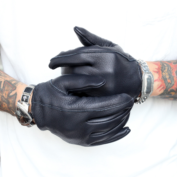 LAMP GLOVES SHORTY BLACK ランプグローブス s lampgloves LAMP GLOVES ランプグローブス グローブ レザー