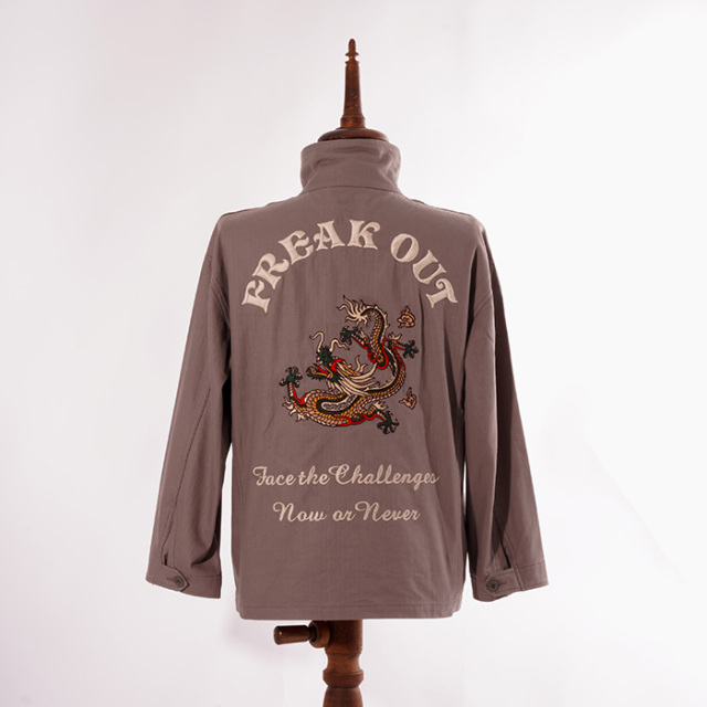LIMITED ITEM】NASTOYS/ナストイズ「HANDMADE EMBROIDERED