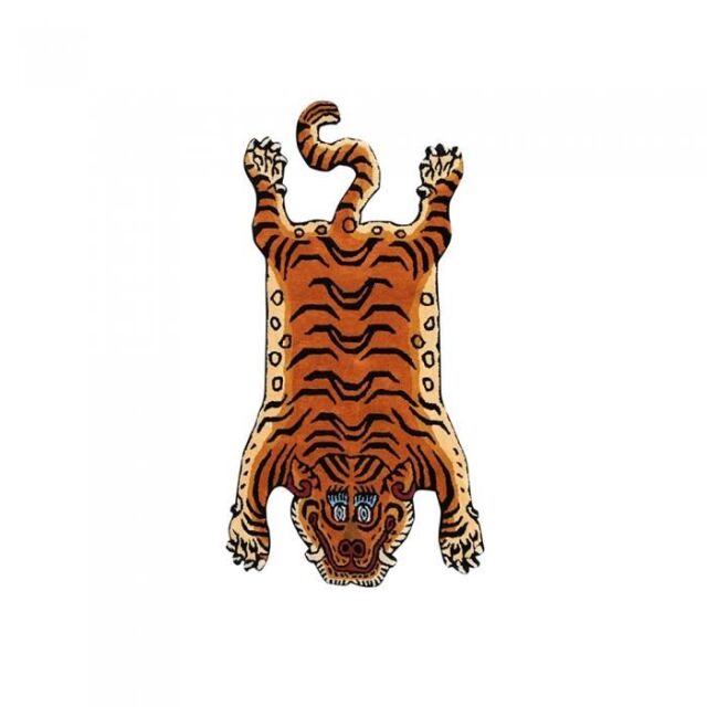 DETAIL ディテール / 「Tibetan Tiger Rug "DTTR-01 / Small"」 チベタンラグ Sサイズ