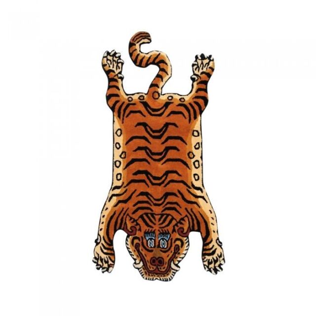 DETAIL ディテール / 「Tibetan Tiger Rug "DTTR-01 / Medium"」 チベタンラグ Mサイズ