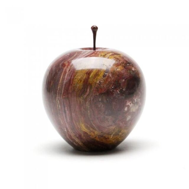 DETAIL ディテール / 「Marble Apple "Brown / Large"」 マーブルストーンオブジェ