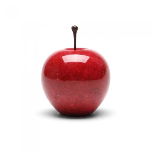 DETAIL ディテール / 「Marble Apple "Red / Small"」 マーブルストーンオブジェ