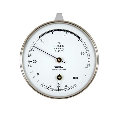 Fischer フィッシャー / 「123T Synthetic Hygrometer With Thermometer」 ハイグロメーター ウィズ サーモメーター