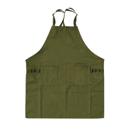 DETAIL ディテール / 「Garden Apron "Khaki"」 ガーデンエプロン